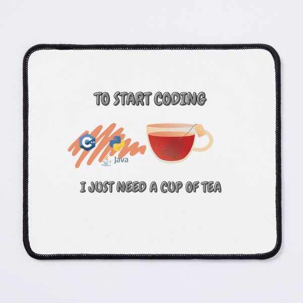 Item preview, Design for programmer who loves Tea. designed and sold by DIFFrent-world.