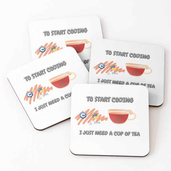 Item preview, Design for programmer who loves Tea. designed and sold by DIFFrent-world.