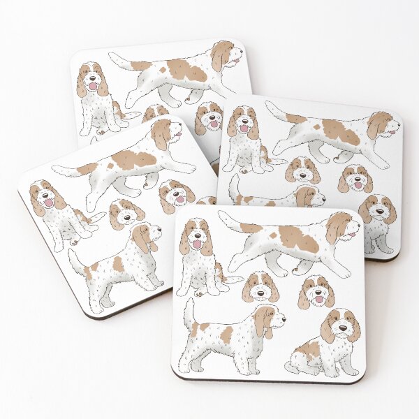 Item preview, Petit basset griffon vendeen dog  designed and sold by Yaragold.