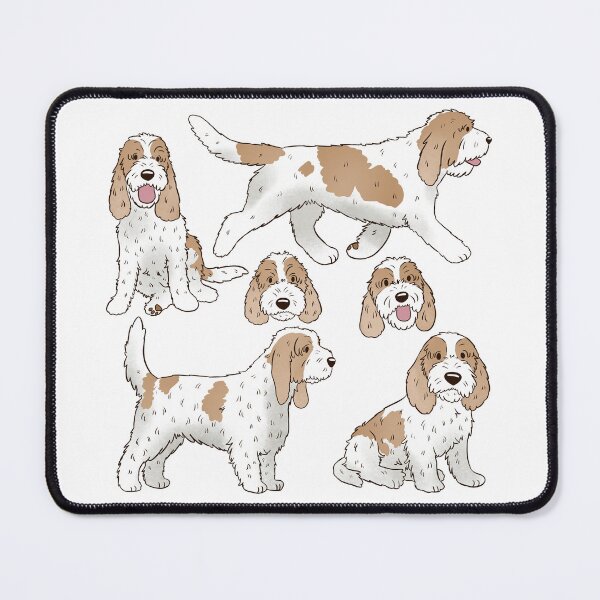 Item preview, Petit basset griffon vendeen dog  designed and sold by Yaragold.