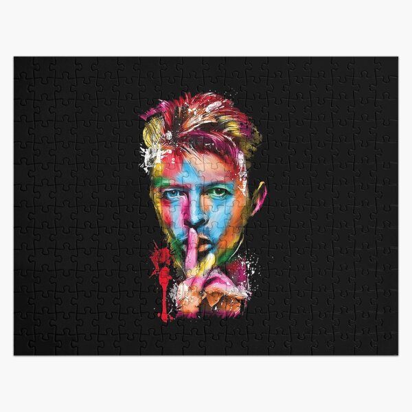 Aperçu de l'œuvre mode>>david bowie, bowie, david bowie créée et vendue par daintonkento.