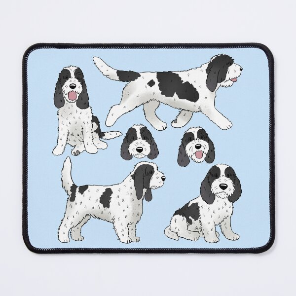 Item preview, Petit basset griffon vendeen dog  designed and sold by Yaragold.