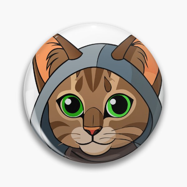 Item preview, mechanical cat warrior designed and sold by elglotonmusical.