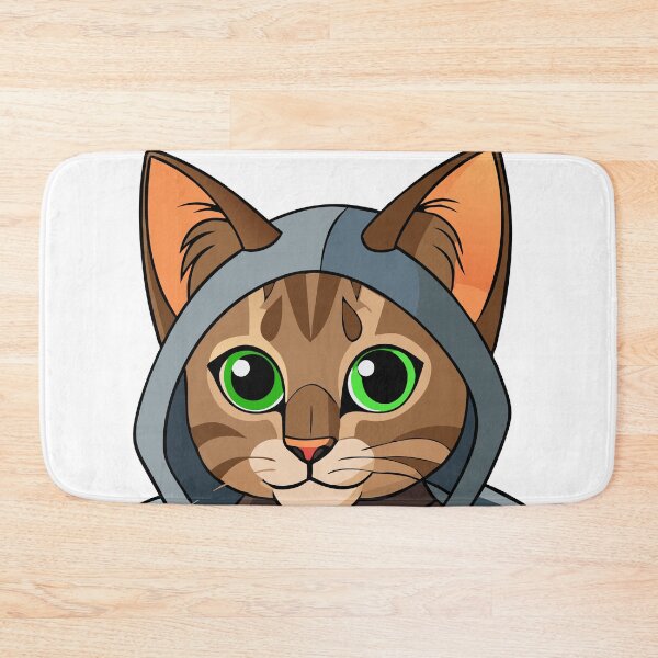 Item preview, mechanical cat warrior designed and sold by elglotonmusical.