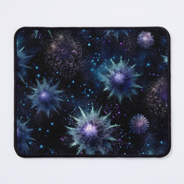 Item preview, Abstract Cosmic Dust and Star Clusters Illustration designed and sold by Rostislav Bouda.