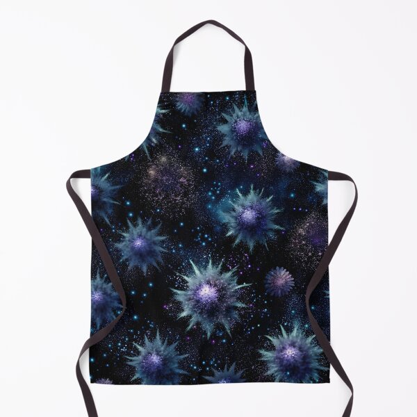 Item preview, Abstract Cosmic Dust and Star Clusters Illustration designed and sold by Rostislav Bouda.