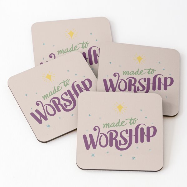 Item preview, Made To Worship | Christian Collection designed and sold by Blessed Be Your Name.