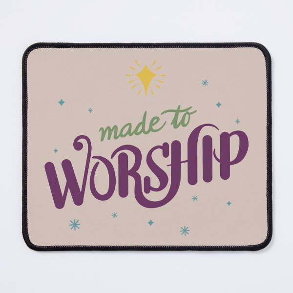 Item preview, Made To Worship | Christian Collection designed and sold by Blessed Be Your Name.