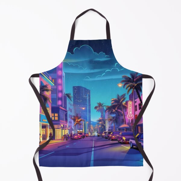 Item preview, OCEAN DRIVE - MIAMI 1 AT NIGHT designed and sold by justyna-s28.