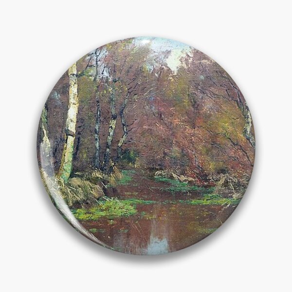 Item preview, Eicken Autumn Landscape designed and sold by tomorrowsart.