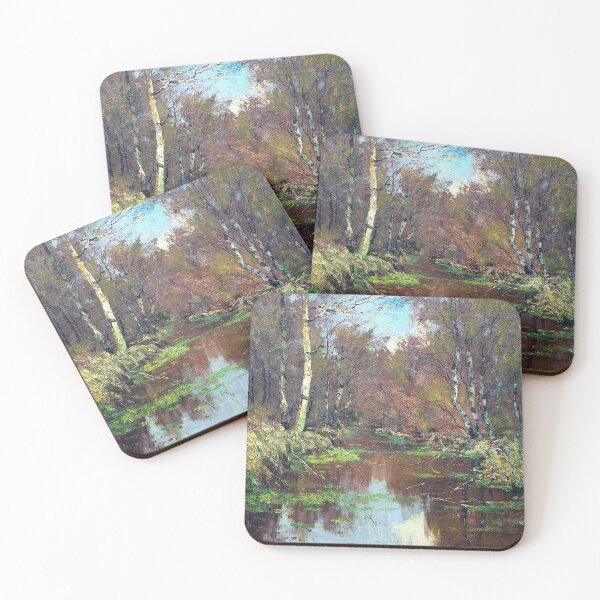 Item preview, Eicken Autumn Landscape designed and sold by tomorrowsart.