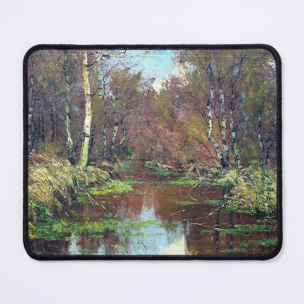 Item preview, Eicken Autumn Landscape designed and sold by tomorrowsart.