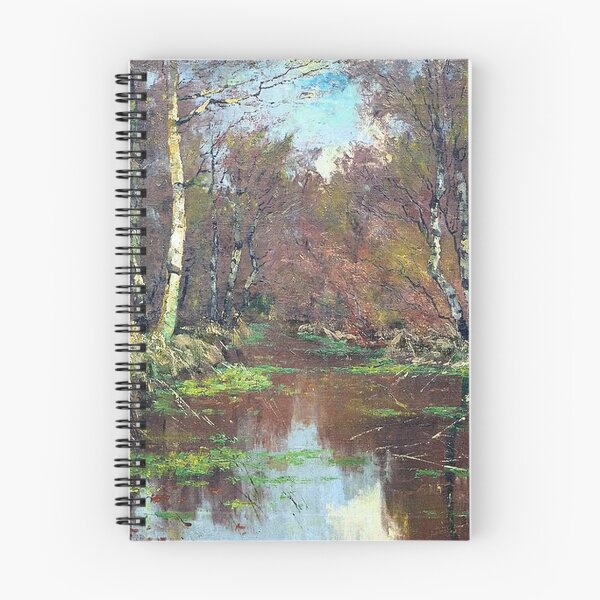 Item preview, Eicken Autumn Landscape designed and sold by tomorrowsart.
