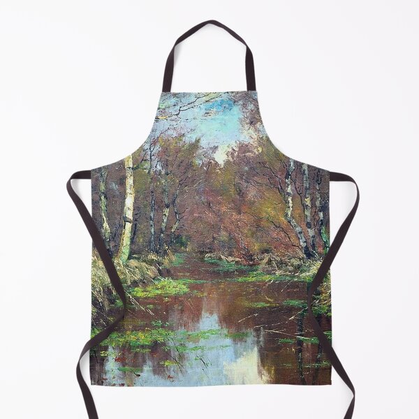 Item preview, Eicken Autumn Landscape designed and sold by tomorrowsart.