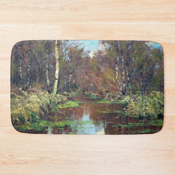 Item preview, Eicken Autumn Landscape designed and sold by tomorrowsart.