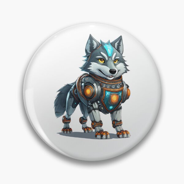 Item preview, Robotic Wolf designed and sold by Praphul Garg.
