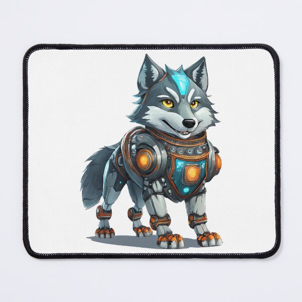 Item preview, Robotic Wolf designed and sold by Praphul Garg.