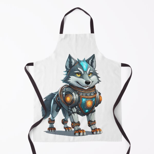Item preview, Robotic Wolf designed and sold by Praphul Garg.