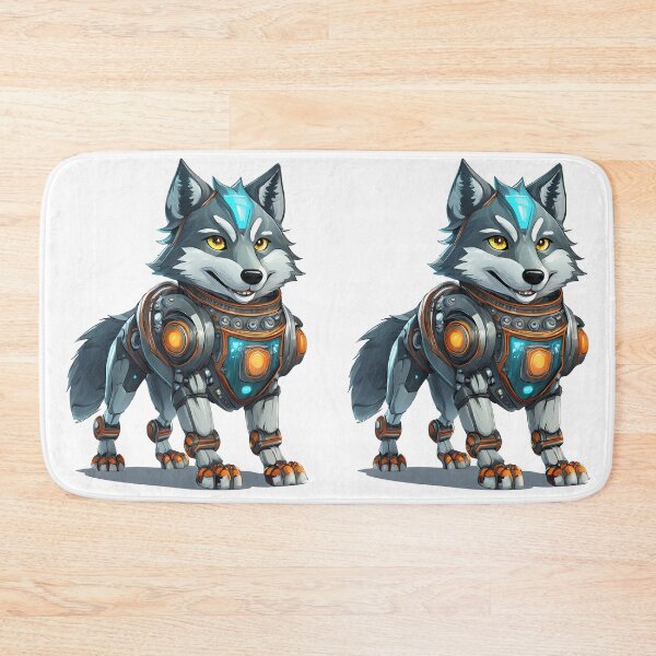 Item preview, Robotic Wolf designed and sold by Praphul Garg.