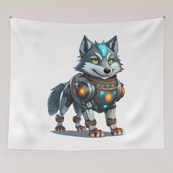 Item preview, Robotic Wolf designed and sold by Praphul Garg.