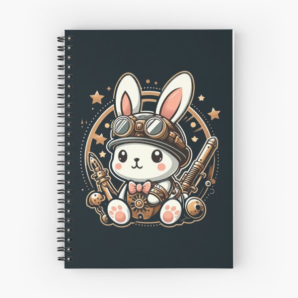 Item preview, Steampunk Cute Bunny designed and sold by MusesWhispers.