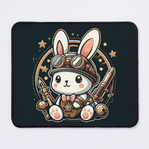 Item preview, Steampunk Cute Bunny designed and sold by MusesWhispers.
