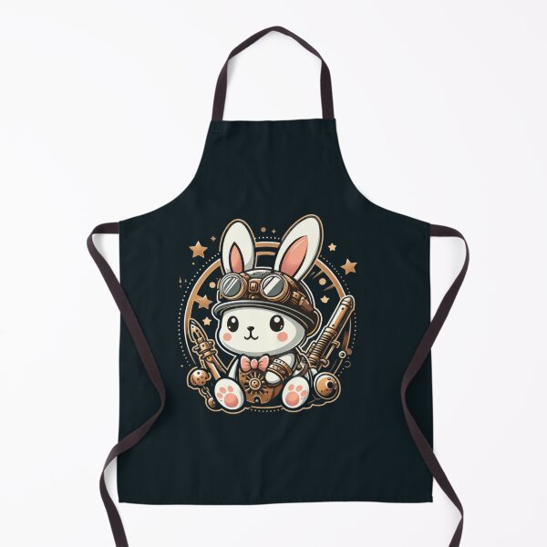 Item preview, Steampunk Cute Bunny designed and sold by MusesWhispers.