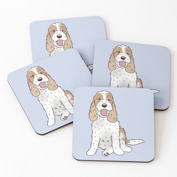 Item preview, Petit basset griffon vendéen dog designed and sold by Yaragold.