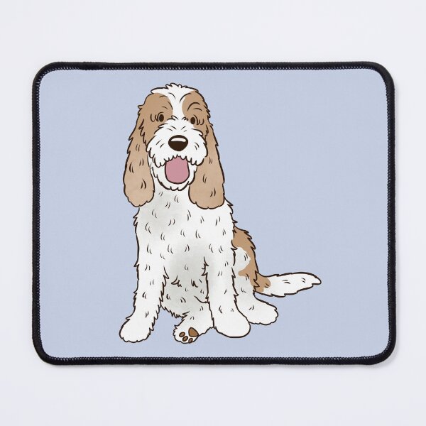 Item preview, Petit basset griffon vendéen dog designed and sold by Yaragold.