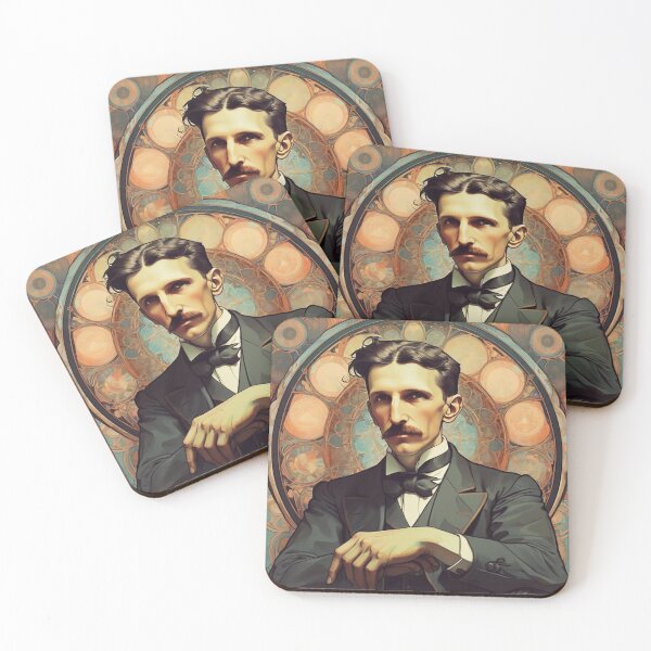 Item preview, NIKOLA TESLA 1 designed and sold by SherHaven23.