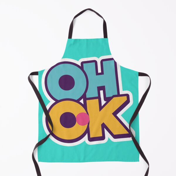 Item preview, oh stickers ok stickers okay funny love joke designed and sold by HelloWoord.