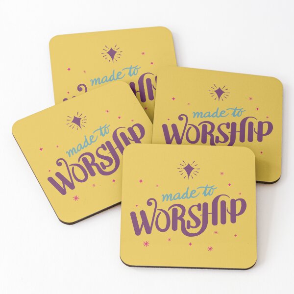 Item preview, Made To Worship | Christian Collection designed and sold by Blessed Be Your Name.