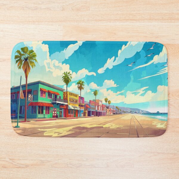 Item preview, VENICE BEACH - LOS ANGELES - CALIFORNIA BEACH  designed and sold by justyna-s28.