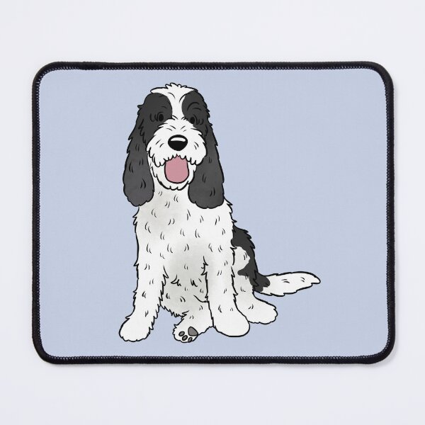 Item preview, Cute Petit basset griffon vendéen dog designed and sold by Yaragold.