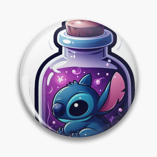 Item preview, Stitch potion bottle  designed and sold by mrkadms.