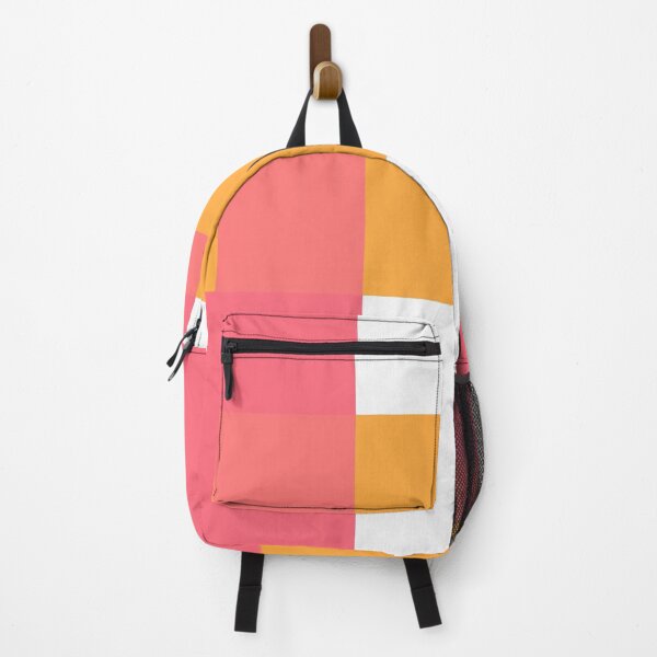 Item preview, Pink, Yellow And White Geometric Color Block designed and sold by patternsbyposh.