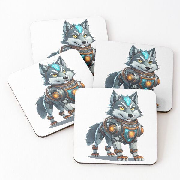 Item preview, Robotic Wolf designed and sold by Praphul Garg.