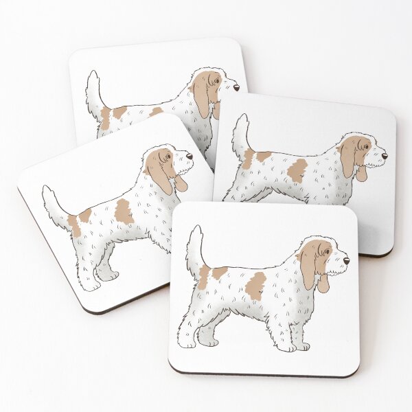 Item preview, Petit basset griffon vendéen dog designed and sold by Yaragold.