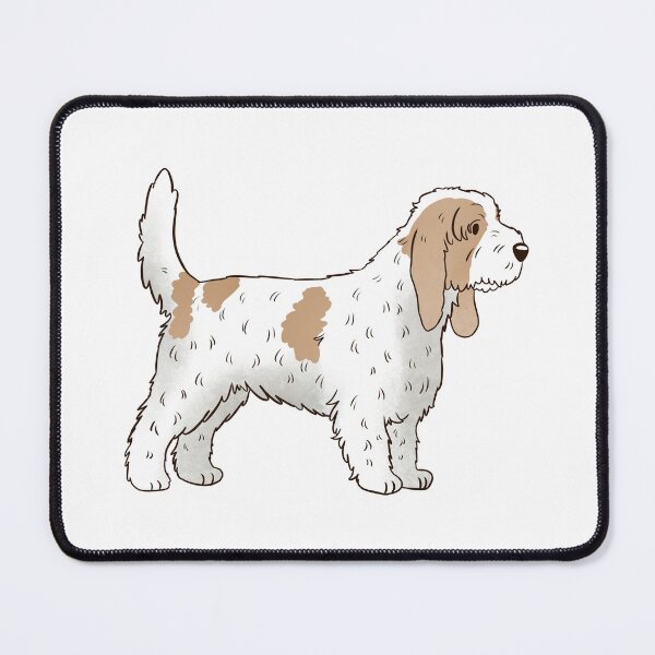 Item preview, Petit basset griffon vendéen dog designed and sold by Yaragold.