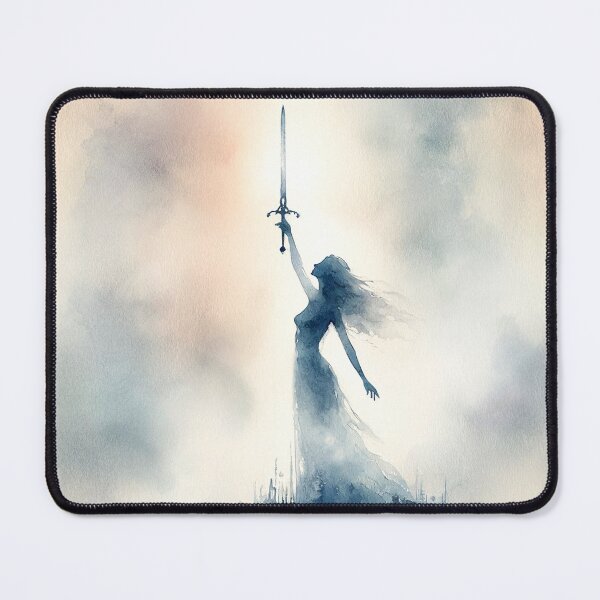 Item preview, Lady of the Lake in the Magical Mist designed and sold by HeatherCackles.