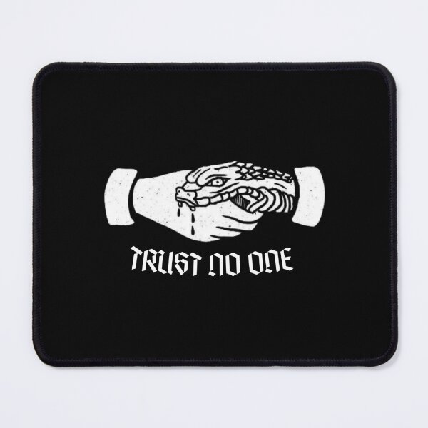 Item preview, Trust No One! designed and sold by Zen Fit.