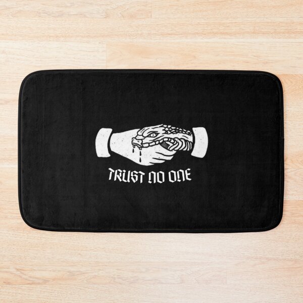 Item preview, Trust No One! designed and sold by Zen Fit.