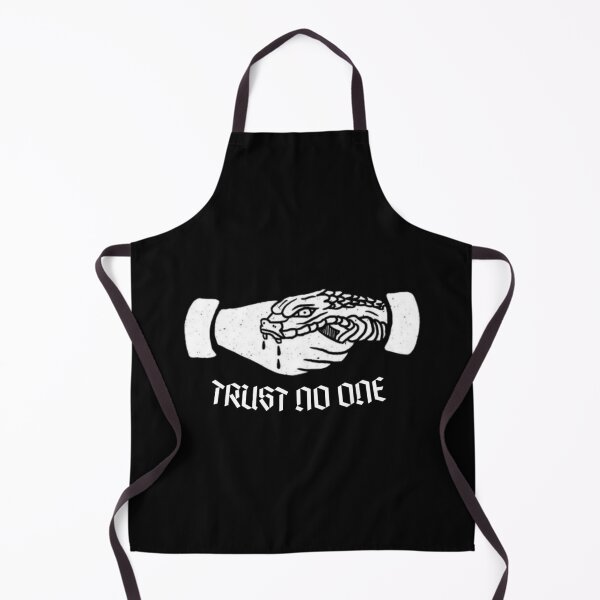 Item preview, Trust No One! designed and sold by Zen Fit.