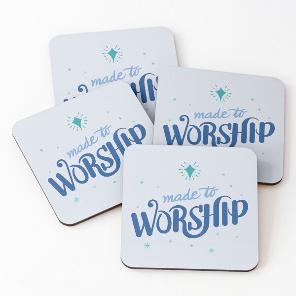 Item preview, Made To Worship | Christian Collection designed and sold by Blessed Be Your Name.