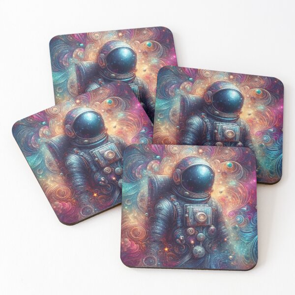 Item preview, Cosmic Elegance: Astronaut's Helm in Celestial Ballet designed and sold by TDKCustoms.