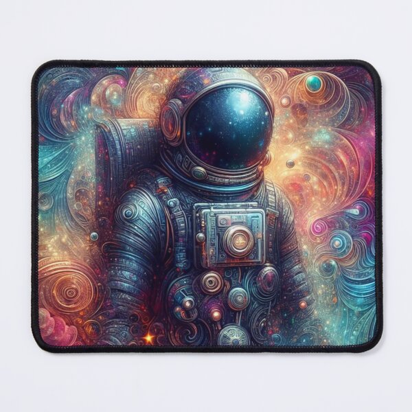 Item preview, Cosmic Elegance: Astronaut's Helm in Celestial Ballet designed and sold by TDKCustoms.