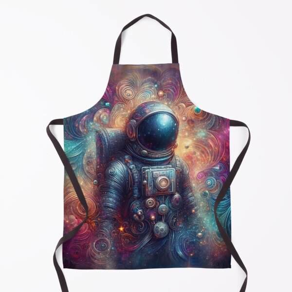 Item preview, Cosmic Elegance: Astronaut's Helm in Celestial Ballet designed and sold by TDKCustoms.