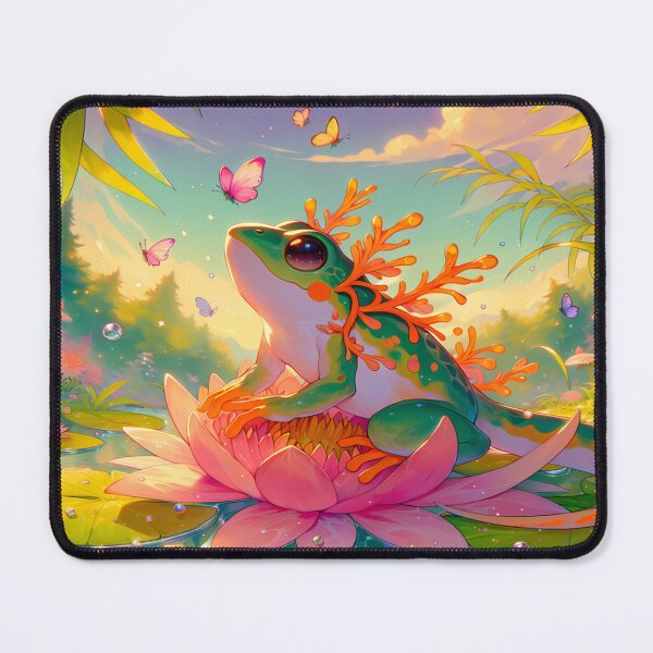 Item preview, anime amphibian xenopus laevis african clawed frog designed and sold by dimaxstore.