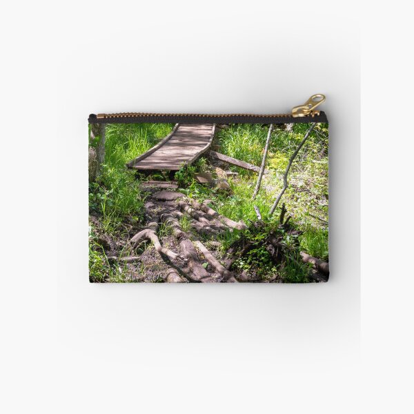 Item preview, Wooden Footbridge through a Forest designed and sold by jrtwynam.