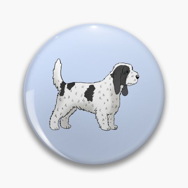 Item preview, Petit basset griffon vendéen dog designed and sold by Yaragold.